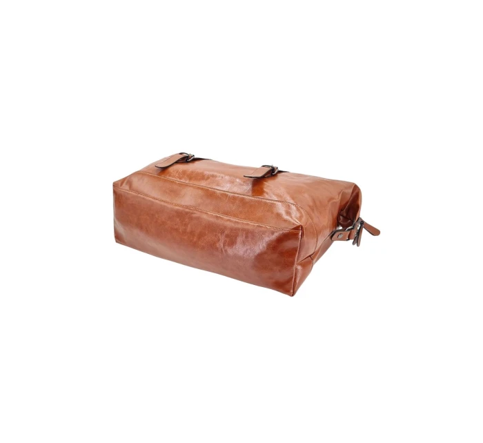 Originálna hnedá dámska kabelka 4794B