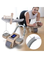 KA08 automatické koliesko na cvičenie brušných svalov s LCD displejom a nabíjaním HMS KA08 automatické koliesko na cvičenie brušných svalov s LCD displejom a nabíjaním HMS