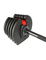 HMS SGR40 PRO SET 2v1 nastaviteľná sada činiek 43,5 kg HMS SGR40 PRO SET 2v1 nastaviteľná sada činiek 43,5 kg