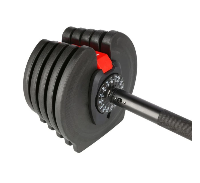 HMS SGR40 PRO SET 2v1 nastaviteľná sada činiek 43,5 kg HMS SGR40 PRO SET 2v1 nastaviteľná sada činiek 43,5 kg