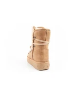 snow boots winter fashion  brown beige dámské model 21395269 - D.Franklin