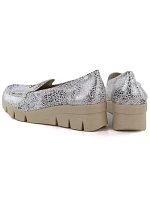 Dámské boty na platformě ve zlaté barvě M.Daszynski model 22068838 - M. Daszyński