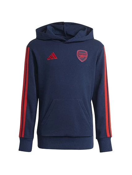 Detská mikina s kapucňou adidas Arsenal London FC KG5138