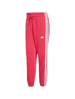 Spodnie damskie Essentials 3Stripes French Terry Cuffed różowe model 22548509 dámské - ADIDAS