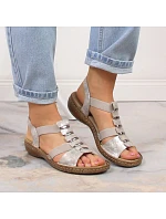 Dámske pohodlné sandále Rieker 62850-90 Dámske pohodlné sandále Rieker 62850-90