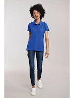 Dámské piqué polo 10. bright red model 22473634 - Russell Athletic