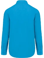 K Popelínová košile s dlouhým rukávem 20.K bright turquoise model 22510081 - Kariban K Popelínová košile s dlouhým rukávem 20.K bright turquoise model 22510081 - Kariban