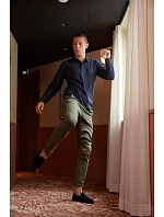 LSL Men Pánské těžké piqué polo s dlouhým rukávem deep black model 22442403 - NEOBLU LSL Men Pánské těžké piqué polo s dlouhým rukávem deep black model 22442403 - NEOBLU