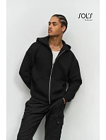 SOL'S Unisex mikina s kapucí z těžké bavlny black model 22463973 SOL'S Unisex mikina s kapucí z těžké bavlny black model 22463973