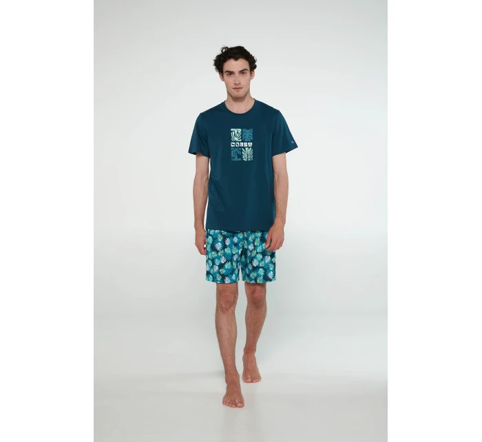 Pyžamo s krátkými rukávy model 19698503 - Vamp