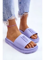 Dámské pantofle Big Star model 21582452 Světle fialová - Big Star Shoes