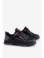 Damskie Niskie Sneakersy Cross Jeans LL2R4012C Czarne