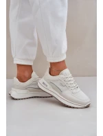 Dámské Tenisky Big Star model 21683893 Světle béžové - Big Star Shoes Dámské Tenisky Big Star model 21683893 Světle béžové - Big Star Shoes