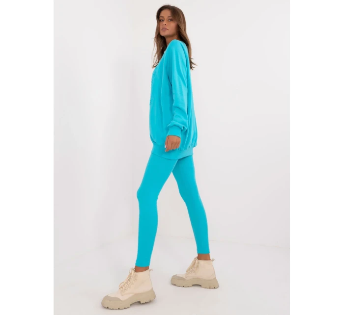 Súprava EM KMPL 887/1.21 tyrkysová Súprava EM KMPL 887/1.21 tyrkysová