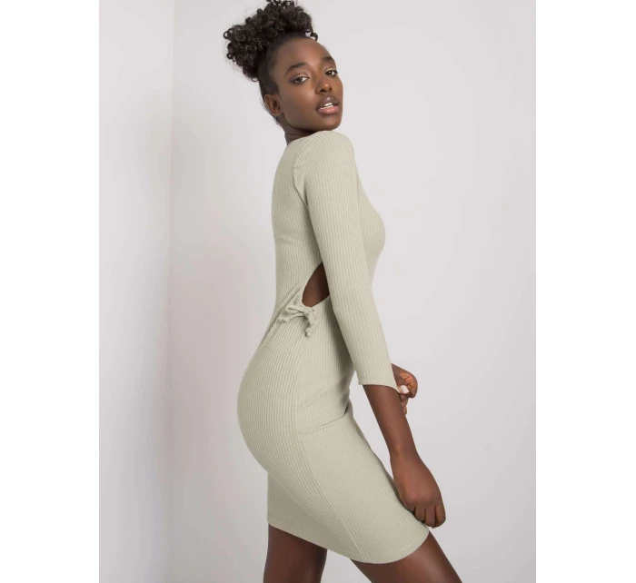 Sukienka LK SK model 18627907 pistacjowy - FPrice