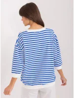 Blúzka RV BZ 9579.70 kobaltovo modrá Blúzka RV BZ 9579.70 kobaltovo modrá