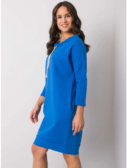 Šaty RV SK  tmavě modrá model 16328004 - FPrice