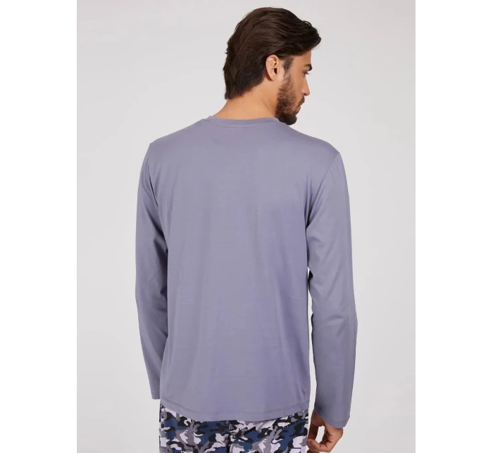 Pánske pyžamo U1BX01JR018 - P75L - Modrá - Guess