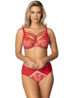 Dámská podprsenka  červená  model 21299403 - Gaia