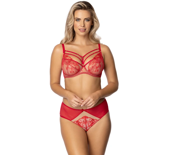 Dámská podprsenka  červená  model 21299403 - Gaia