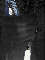 Pánské černé kalhoty Dstreet model 21965112 - FashionStreet