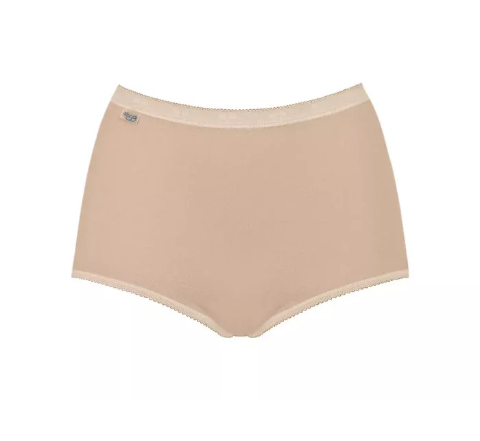 Dámske nohavičky sloggi Basic+ Maxi 3P - telové - SLOGGI