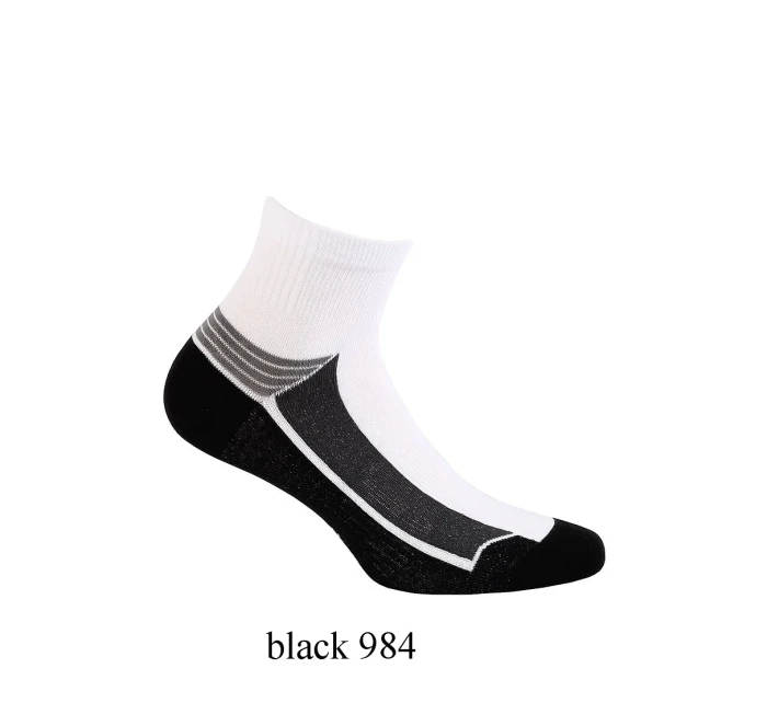 Pánske členkové ponožky Wola W 94.1N4 Ag +