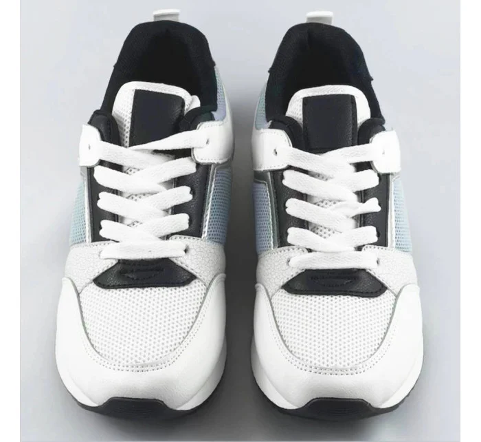 Biele dámske športové topánky (P-67)