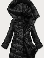 Dámska zimná bunda čierna (TY041-1)