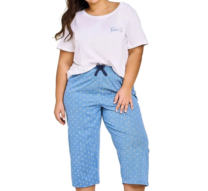 Dámske pyžamo 3162 Leona - TARO Dámske pyžamo 3162 Leona - TARO