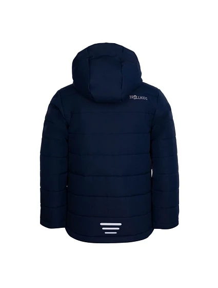 Dětská lyžařská bunda  Snow Jacket XT s kapucí, tmavě modrá model 22050895 - Trollkids
