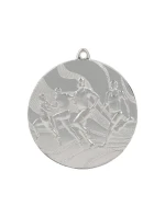 Strieborná medaila - beh - oceľová medaila