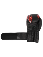 model 21898705 kožené boxerské rukavice černočervené - MASTERS FIGHT EQUIPMENT model 21898705 kožené boxerské rukavice černočervené - MASTERS FIGHT EQUIPMENT