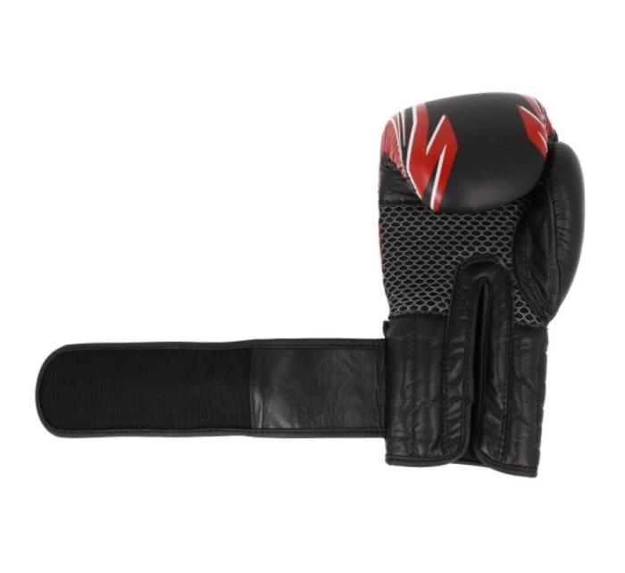 model 21898705 kožené boxerské rukavice černočervené - MASTERS FIGHT EQUIPMENT model 21898705 kožené boxerské rukavice černočervené - MASTERS FIGHT EQUIPMENT