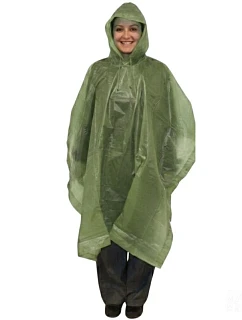 PLÁŠTENKA PONČO ZELENÁ REDCLIFFS