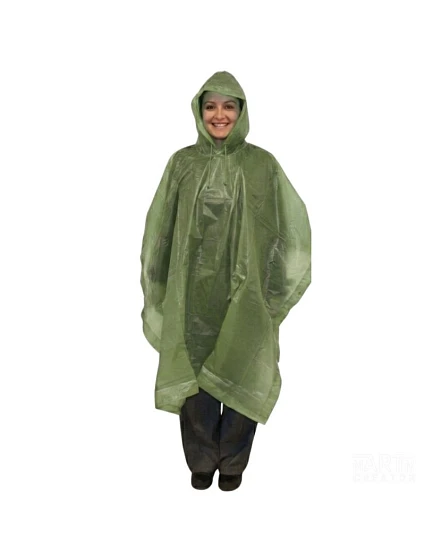 PLÁŠTENKA PONČO ZELENÁ REDCLIFFS