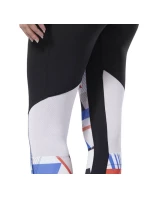 Reebok Compression Tight VortaStripe W DU4105 dámske legíny Reebok Compression Tight VortaStripe W DU4105 dámske legíny
