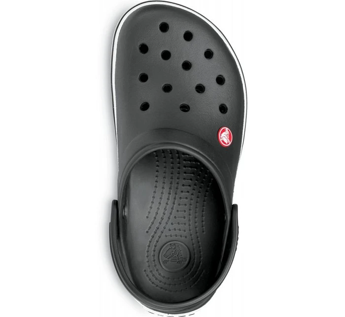 Sandále, žabky Crocs Crocband black 11016 Sandále, žabky Crocs Crocband black 11016