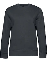 B&C QUEEN Crew Neck_° Dámská mikina model 22484794 asphalt B&C QUEEN Crew Neck_° Dámská mikina model 22484794 asphalt