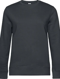 B&C QUEEN Crew Neck_° Dámská mikina model 22484794 asphalt