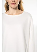 Kariban K 471 Dámska mikina oversize 20.K471 tmavomodrá