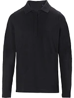 LSL Women Dámské těžké piqué polo s dlouhým rukávem deep black model 22442419 - NEOBLU LSL Women Dámské těžké piqué polo s dlouhým rukávem deep black model 22442419 - NEOBLU