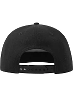 Atlantis Headwear Snap Five-S 5-panelová bejzbalová čiapka 33.0256 čierna Atlantis Headwear Snap Five-S 5-panelová bejzbalová čiapka 33.0256 čierna