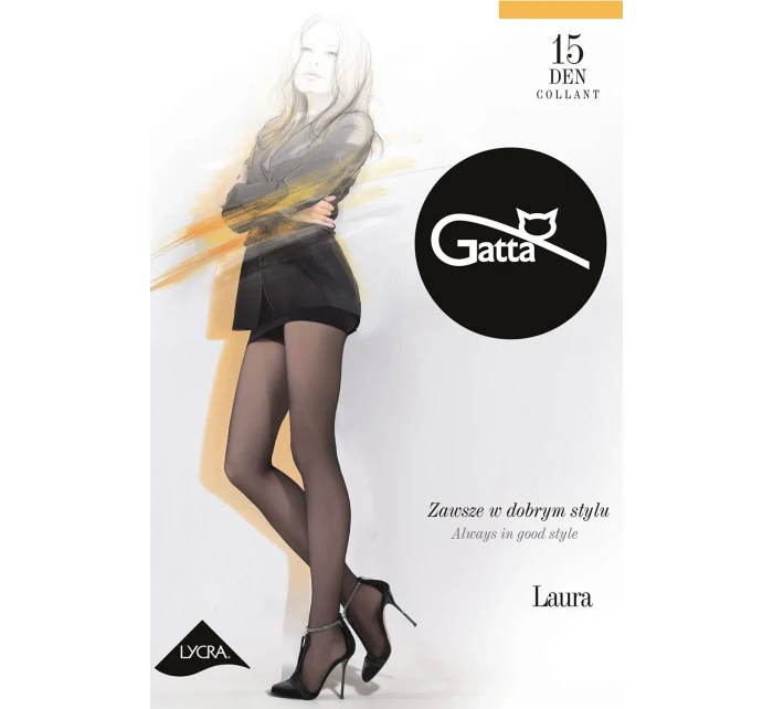 Gatta Laura 15 farba:nero