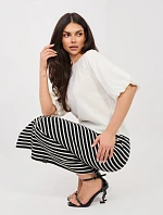 Blúzka D74515M11340A biela