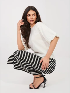 Blúzka D74515M11340A biela