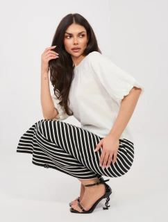 Blúzka D74515M11340A biela