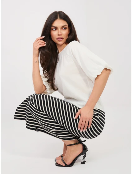 Blúzka D74515M11340A biela