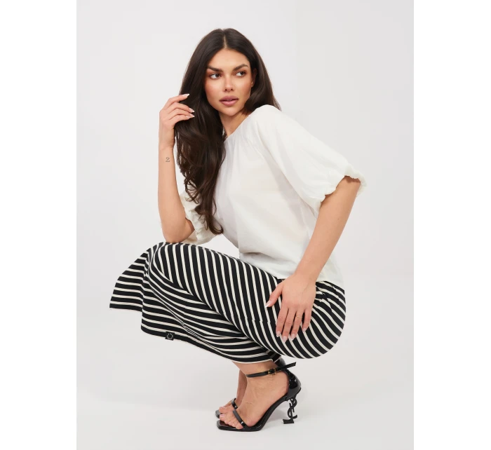 Bluzka model 22024964 biały - FPrice