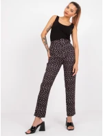 DHJ kalhoty SP model 17157343 černá - FPrice